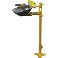 Halo Face/Eyewash Stations, Pedestal Installation, Stainless Steel Bowl Seaboard Timber Mart