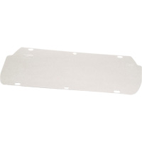 Visi&egrave;re en polyester Facetec, Teinte Transparent Seaboard Timber Mart