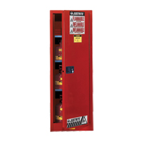 Sure-Grip&reg; EX Slimline Flammable Safety Cabinet, 22 gal., 3 Shelves Seaboard Timber Mart
