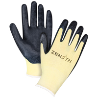Gants r&eacute;sistants &agrave; la coupe avec prise sup&eacute;rieure, Taille 12/3T-Grand, Calibre 13, Rev&ecirc;tement Mousse de nitrile, Enveloppe en Aramide, ANSI/ISEA 105 niveau 3/EN 388 niveau 5 Seaboard Timber Mart