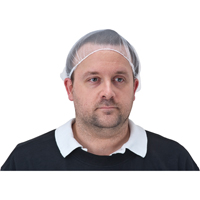 Hair Nets, Nylon, 18", White Seaboard Timber Mart