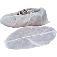 Shoe Covers, Large, Polypropylene, White Seaboard Timber Mart