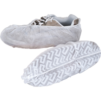 Shoe Covers, Large, Polypropylene, White Seaboard Timber Mart