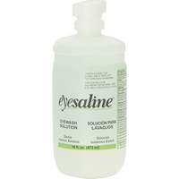 Saline Eyewash Bottles, Full Bottle, 16 oz. Seaboard Timber Mart