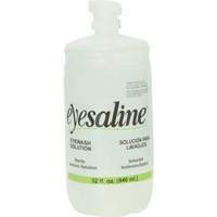 Saline Eyewash Bottles, Full Bottle, 32 oz. Seaboard Timber Mart