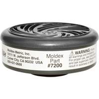 Filtres pour respirateur s&eacute;rie 7000/9000, Cartouche gaz/vapeur, Gaz acide Seaboard Timber Mart