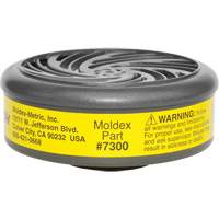 Filtres pour respirateur s&eacute;rie 7000/9000, Cartouche gaz/vapeur, Vapeurs organiques/Gaz acides Seaboard Timber Mart