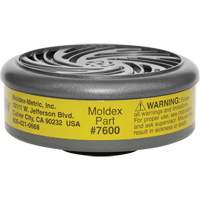 Filtres pour respirateur s&eacute;rie 7000/9000, Cartouche gaz/vapeur, Gaz multiples/Vapeur organique Seaboard Timber Mart