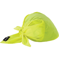 Foulards de refroidissement en triangle Chill-Its 6710CT, Jaune lime haute visibilit&eacute; Seaboard Timber Mart