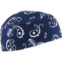 Chill-Its&reg; 6630 Cooling Skull Caps, Navy Blue Seaboard Timber Mart