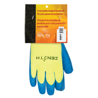 Gants haute visibilit&eacute; doubl&eacute;s d'acrylique de caoutchouc naturel, 2T-Grand, R&ecirc;vetement Latex de caoutchouc, Calibre 7, Enveloppe en Acrylique Seaboard Timber Mart