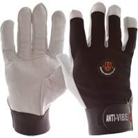 Anti-Vibration Air Glove&reg;, Size Medium, Pearl Leather Palm Seaboard Timber Mart