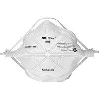 Respirateurs contre les particules 9105S V-Flex, N95, Certifi&eacute; NIOSH, Petit Seaboard Timber Mart