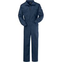Classic Welding Coveralls, Size 38, Navy Blue, 11.2 cal/cm² Seaboard Timber Mart
