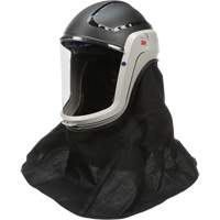 Assemblage de casque Versaflo avec visi&egrave;re de premi&egrave;re qualit&eacute; et enveloppe r&eacute;sistante aux flammes, Universel, Casque rigide, Bavette Simple Seaboard Timber Mart