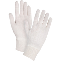 Gants d'inspection de poids moyen, Poly/coton, Poignet Poignet en tricot, Dames Seaboard Timber Mart
