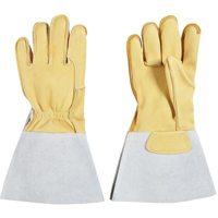 Welding Gloves, Grain Cowhide, Size Small Seaboard Timber Mart