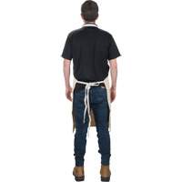 Apron, Cotton, 36" L x 29" W, Natural Seaboard Timber Mart