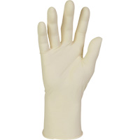 Gants dexamen en PFE Kim-Tech, Grand, Latex, 6,3-mil, Sans poudre, Naturel, Classe 2 Seaboard Timber Mart