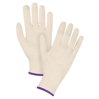 Gants en tricot d'usage standard, Poly/coton, Calibre 7, T-petit Seaboard Timber Mart