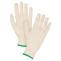 Gants en tricot de poids lourd, Poly/coton, Calibre 7, Moyen Seaboard Timber Mart