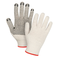 Gants tricot&eacute;s de poids lourd, Poly/coton, Un c&ocirc;t&eacute;, Calibre 7, Petit Seaboard Timber Mart