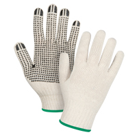Gants tricot&eacute;s de poids lourd, Poly/coton, Un c&ocirc;t&eacute;, Calibre 7, Moyen Seaboard Timber Mart