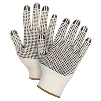 Gants tricot&eacute;s de poids lourd &agrave; deux c&ocirc;t&eacute;s avec pois, Poly/coton, Deux c&ocirc;t&eacute;s, Calibre 7, Grand Seaboard Timber Mart