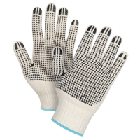 Gants tricot&eacute;s de poids lourd &agrave; deux c&ocirc;t&eacute;s avec pois, Poly/coton, Deux c&ocirc;t&eacute;s, Calibre 7, T-Grand Seaboard Timber Mart