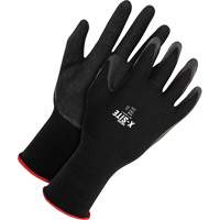 X-Site Coated Gloves, Small, Latex Coating, 15 Gauge, Nylon Shell Seaboard Timber Mart