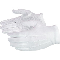 Inspectors Parade Pattern Gloves, Cotton, 12 Seaboard Timber Mart