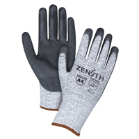 Seamless Stretch Cut-Resistant Gloves, Size Large/9, 13 Gauge, Polyurethane Coated, HPPE Shell, ANSI/ISEA 105 Level 4/EN 388 Level 5 Seaboard Timber Mart