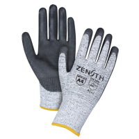Gants &eacute;lastiques sans coutures r&eacute;sistants &agrave; la coupe, Taille 2T-Grand/11, Calibre 13, Rev&ecirc;tement Polyur&eacute;thane, Enveloppe en PEHP, ANSI/ISEA 105 niveau 4/EN 388 niveau 5 Seaboard Timber Mart