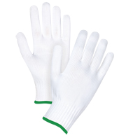 Gants tricot&eacute;s sans couture, Polyester, Calibre 10, Moyen Seaboard Timber Mart