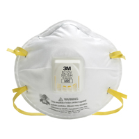 Respirateurs contre les particules 8210V, N95, Certifi&eacute; NIOSH Seaboard Timber Mart
