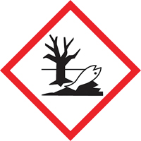 GHS Pictogram Labels, Vinyl, Roll, 4" L x 4" W Seaboard Timber Mart