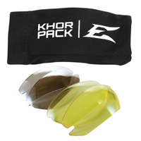 Khor Safety Glasses Replacement Lenses, Anti-Fog/Anti-Scratch, Clear, Khor Seaboard Timber Mart