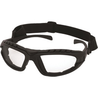 Lunettes de s&eacute;curit&eacute; &agrave; monture noire Dustdevil, Lentille Transparent, Antibu&eacute;e/Anti-&eacute;gratignures, ANSI Z87+/R&eacute;pond ou surpasse la norme CSA Z94.3 Seaboard Timber Mart