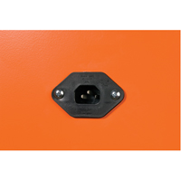 Armoires de rangement pour pr&eacute;paration aux situations d'urgence, Acier, 4 Tablettes, 65" h x 43" la x 18" P, Orange Seaboard Timber Mart