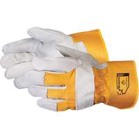 Endura&reg; Winter Split Fitters Gloves, One Size, Split Cowhide Palm, Foam Fleece Inner Lining Seaboard Timber Mart
