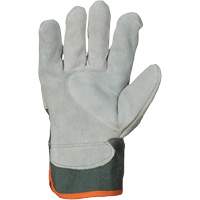 Endura&reg; Fitter Gloves, Large, Split Leather Palm, Cotton Inner Lining Seaboard Timber Mart