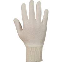 Gants tricot&eacute;s Superior ML80K, Taille unique, Blanc, Non doubl&eacute;, Poignet en tricot Seaboard Timber Mart
