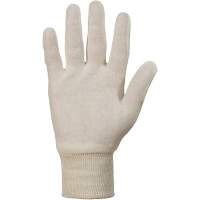 Gants tricot&eacute;s Superior ML80K, Taille unique, Blanc, Non doubl&eacute;, Poignet en tricot Seaboard Timber Mart