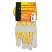 Gants d'ajusteur doubl&eacute;s pour l'hiver &agrave; chaleur sup&eacute;rieure, Grand, Paume en Cuir fleur de vache, Doublure en Thinsulate Seaboard Timber Mart