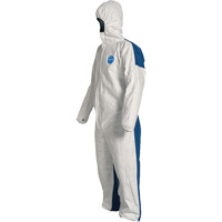Combinaisons avec capuchon, 4T-Grand, Bleu/Blanc, Tyvek 400 D Seaboard Timber Mart