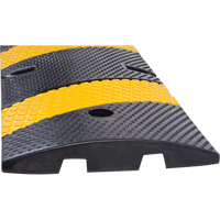 Speed Bump, Rubber, 6' L x 11-3/4" W x 2" H Seaboard Timber Mart