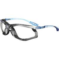 Virtua Safety Glasses with Foam Gasket, Clear Lens, Anti-Fog, ANSI Z87+/Meets/Exceeds CSA Z94.3 Seaboard Timber Mart