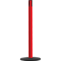 Advance TensaBarrier&reg; - Receiver Post, 36" High, Red Seaboard Timber Mart