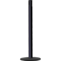 Advance TensaBarrier&reg; - Receiver Post, 36" High, Black Seaboard Timber Mart