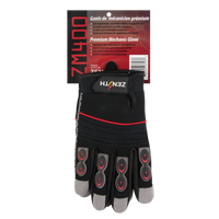 Gants pour m&eacute;canicien ZM400 de premi&egrave;re qualit&eacute;, Paume Synth&eacute;tique, Taille Grand Seaboard Timber Mart